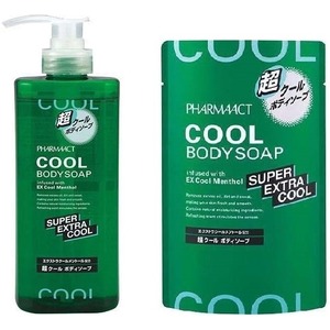 Kumano Cosmetics Pharmaact Extra Cool Body Soap