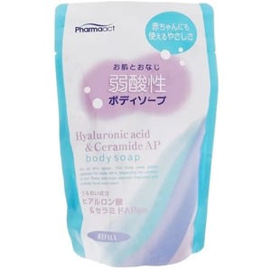 Kumano Cosmetics Pharmaact Hyaluronic Acid And Ceramide AP Body Soap