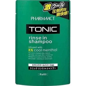 Kumano Cosmetics Pharmaact Tonic Rinse in Shampoo EX Cool Menthol