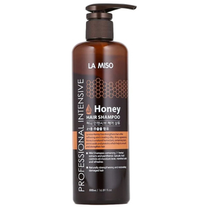 La Miso Professional Intensive Honey Hair Shampoo