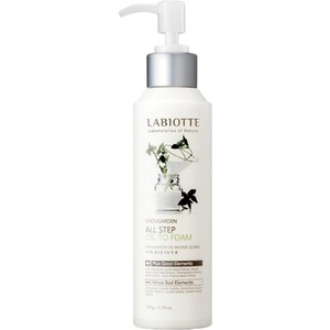 Labiotte Chougarden All Step Oil To Foam