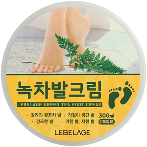 Lebelage Green Tea Foot Cream