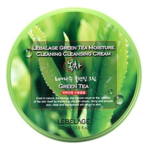 Lebelage Green Tea Moisture Cleaning Cleansing Cream