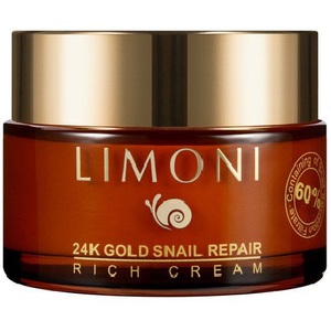Limoni Gold Snail Repair Rich Cream