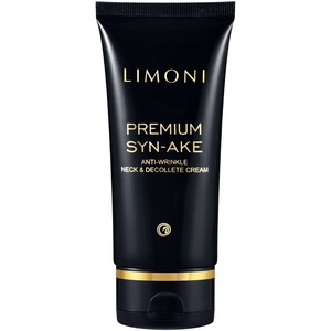 Limoni Premium Syn  Ake AntiWrinkle Neck And Decollete Cream