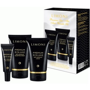 Limoni Premium SynAke AntiWrinkle Care Set