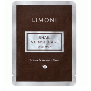 Limoni Snail Intense Care Sheet Mask