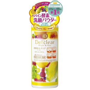 Meishoku Detclear A and  Fruits Enzyme Powder Wash