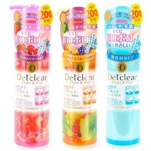 Meishoku Detclear Bright And Peel Aha And Bha Fruits Peeling Jelly