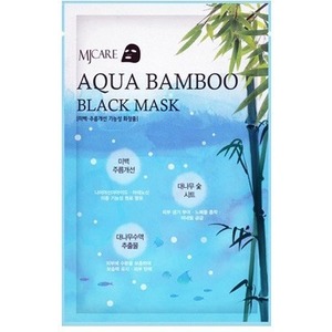 Mijin Cosmetics Aqua Bamboo Black Mask