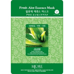 Mijin Cosmetics Fresh Aloe Essence Mask