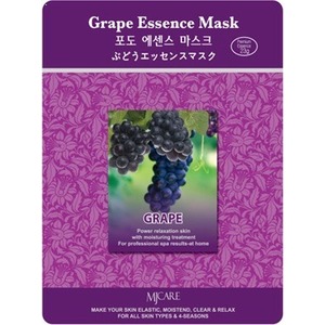 Mijin Cosmetics Grape Essence Mask