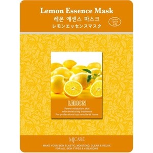 Mijin Cosmetics Lemon Essence Mask