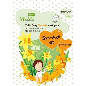 Mijin Cosmetics Mj Care Daily Dewy SynAke Mask Pack