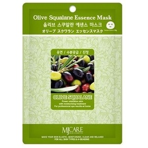 Mijin Cosmetics Olive Squalane Essence Mask