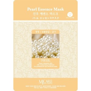 Mijin Cosmetics Pearl Essence Mask
