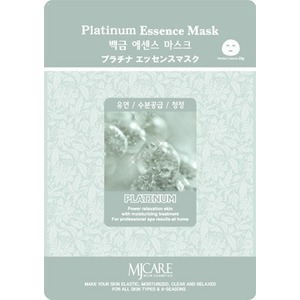 Mijin Cosmetics Platinum Essence Mask
