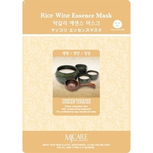 Mijin Cosmetics Rice Wine Essence Mask