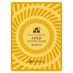 Mijin Cosmetics Skin Planet Selection Prestige Gold Lifting Mask