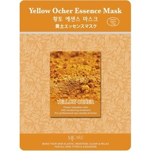 Mijin Cosmetics Yellow Ocher Essence Mask