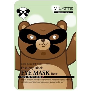 Milatte Fashiony Black Eye Mask Bear