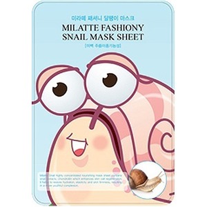 Milatte Fashiony Snail Mask Sheet