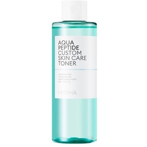 Missha Aqua Peptide Custom Skin Care Toner