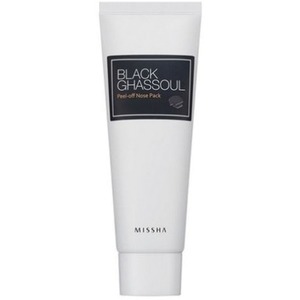 Missha Black Ghassoul PeelOff Nose Pack