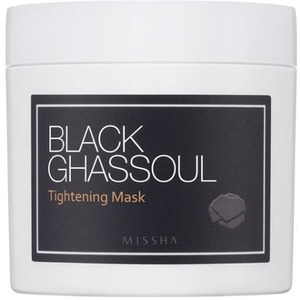 Missha Black Ghassoul Tightening Mask