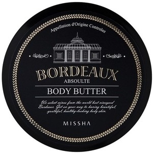 Missha Bordeaux Absolute Body Butter