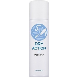 Missha Dry Action Deo Spray