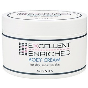 Missha Excellent Enriched Body Cream