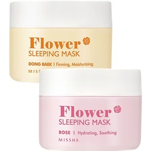 Missha Flower Sleeping Mask