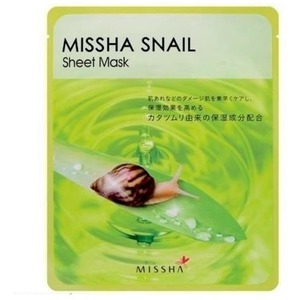 Missha Healing Snail D Sheet Mask
