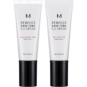 Missha M Perfect Skin Tone CC Cream SPF