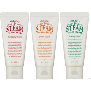 Missha Miracle Steam Hand Cream