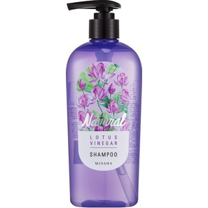 Missha Natural Lotus Vinegar Shampoo