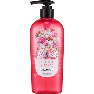 Missha Natural Rose Vinegar Shampoo