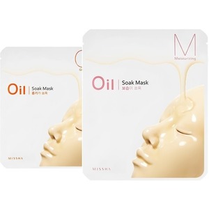 Missha OilSoak Mask