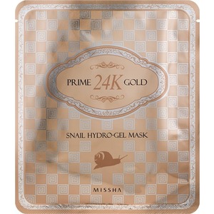 Missha Prime K Gold Snail Hydro Gel Mask