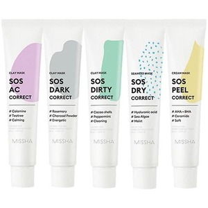 Missha SOS Correct Mask