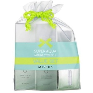 Missha Super Aqua Marine Stem Cell Value Set