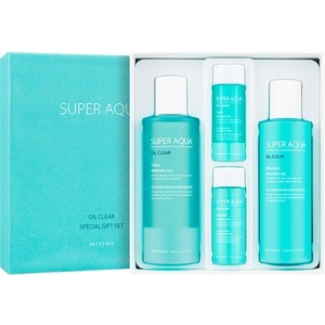 Missha Super Aqua Oil Clear Special Gift Set