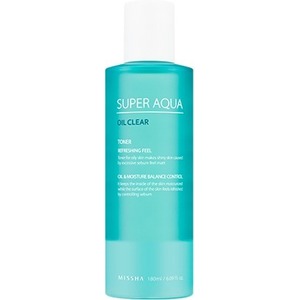 Missha Super Aqua Oil Clear Toner