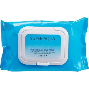 Missha Super Aqua Perfect Cleansing Tissue