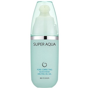 Missha Super Aqua Pore Correcting Blackhead Melting Oil Gel