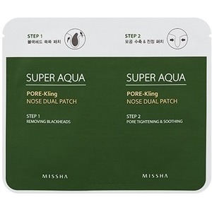 Missha Super Aqua Pore Kling Nose Dual Patch