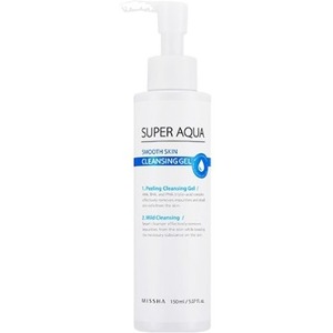 Missha Super Aqua Skin Smooth Cleansing Gel