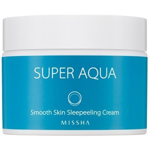 Missha Super Aqua Smooth Skin Peeling Cream