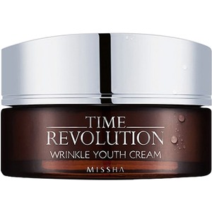 Missha Time Revolution Wrinkle Youth Cream